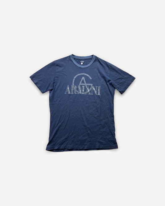 ARMANI BLACK T-SHIRT (L)
