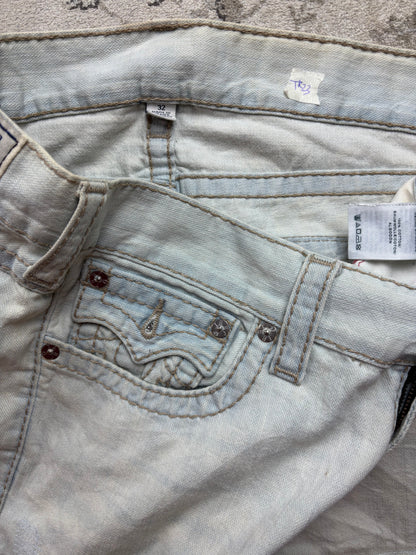 TRUE RELIGION JEANS W32 L34 #TR23