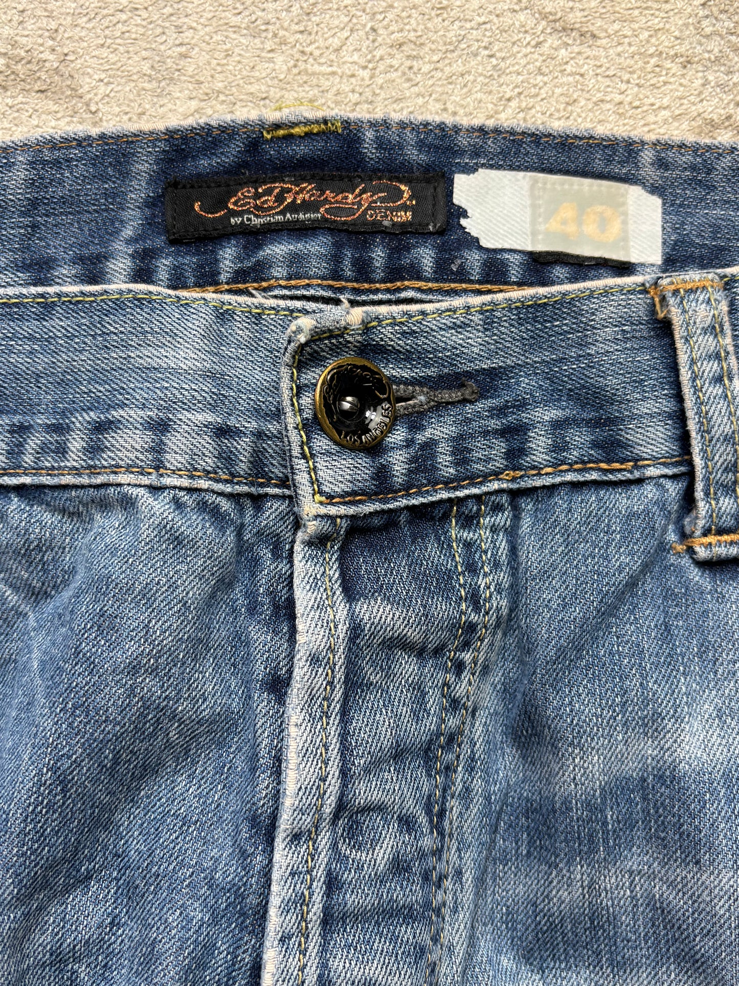 ED HARDY JEANS W38 L34
