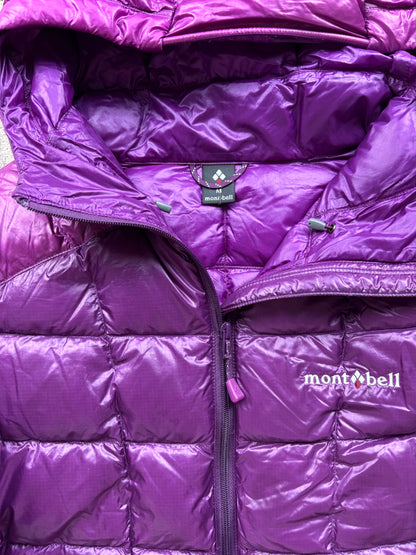 MONTBELL PURPLE PUFFER JACKET (S)