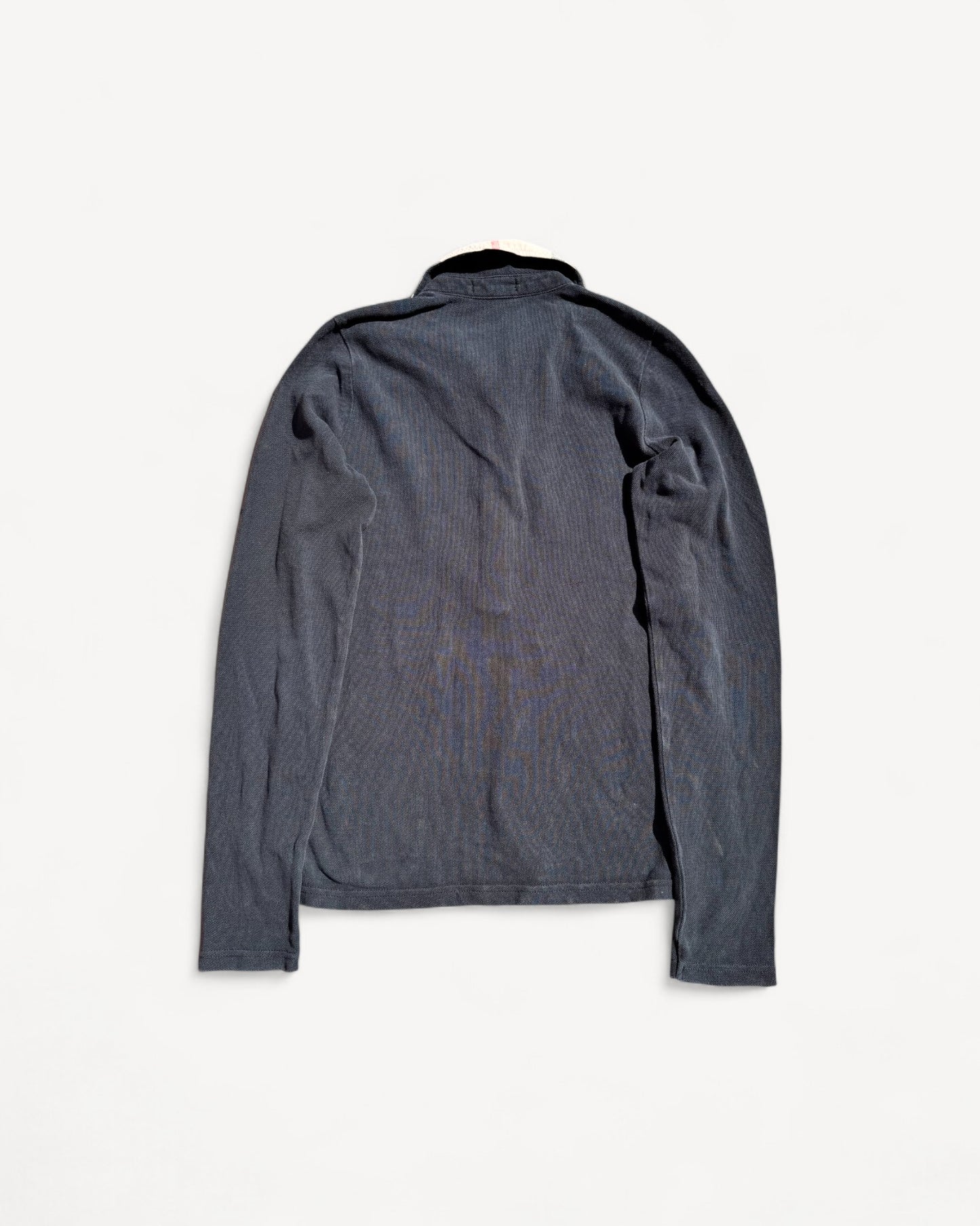 BURBERRY LONGSL. POLO SHIRT (S)