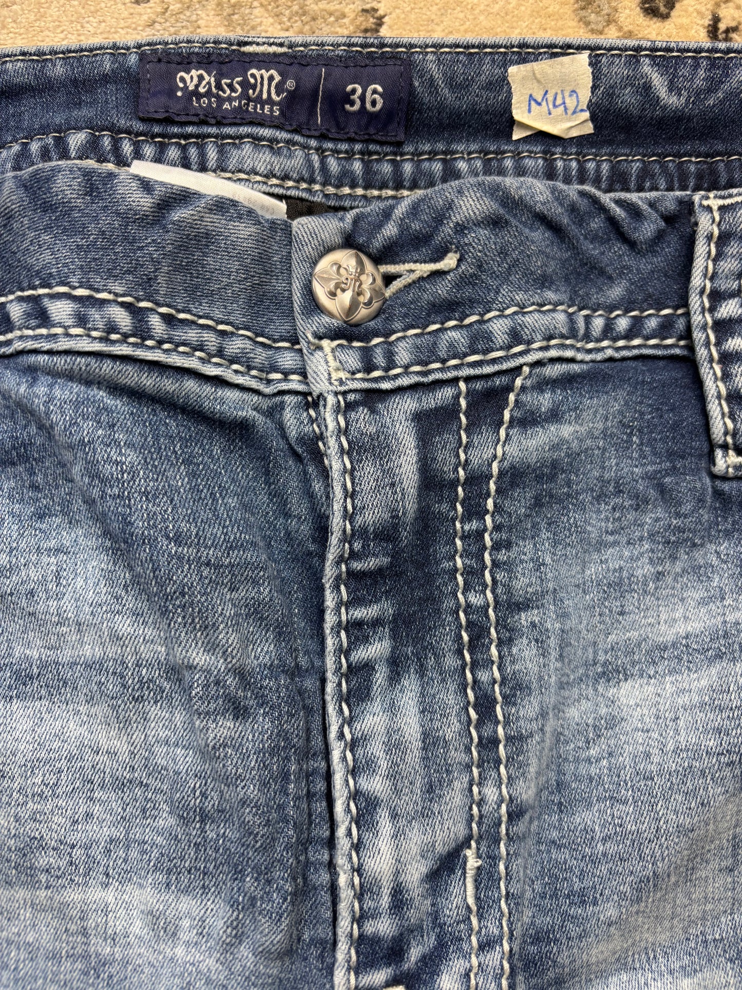 MISS ME JEANS W36 L32 #M42