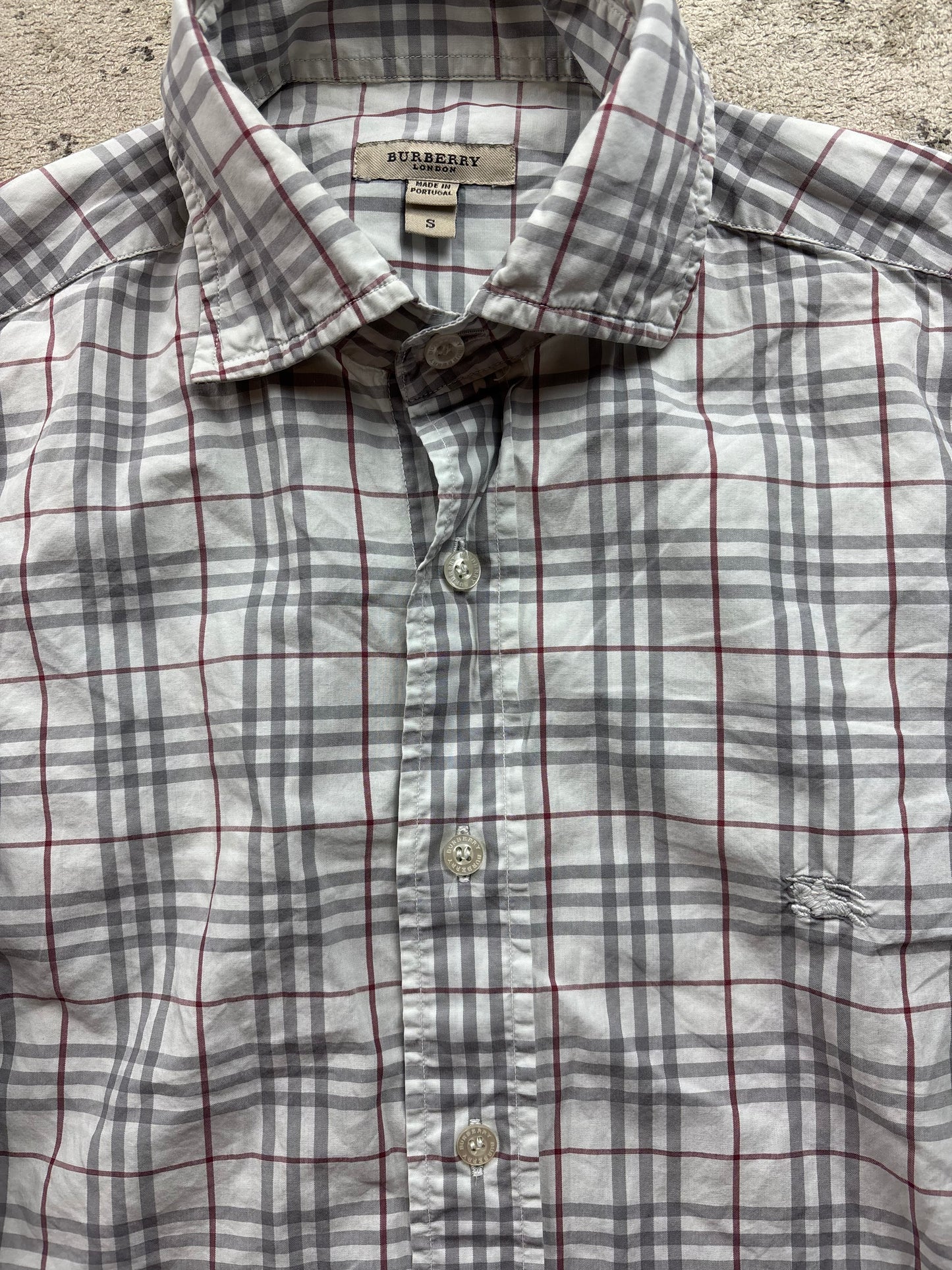 BURBERRY GREY SHIRT (S)