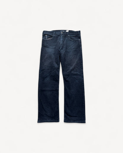 ARMANI CORD JEANS W36 L32