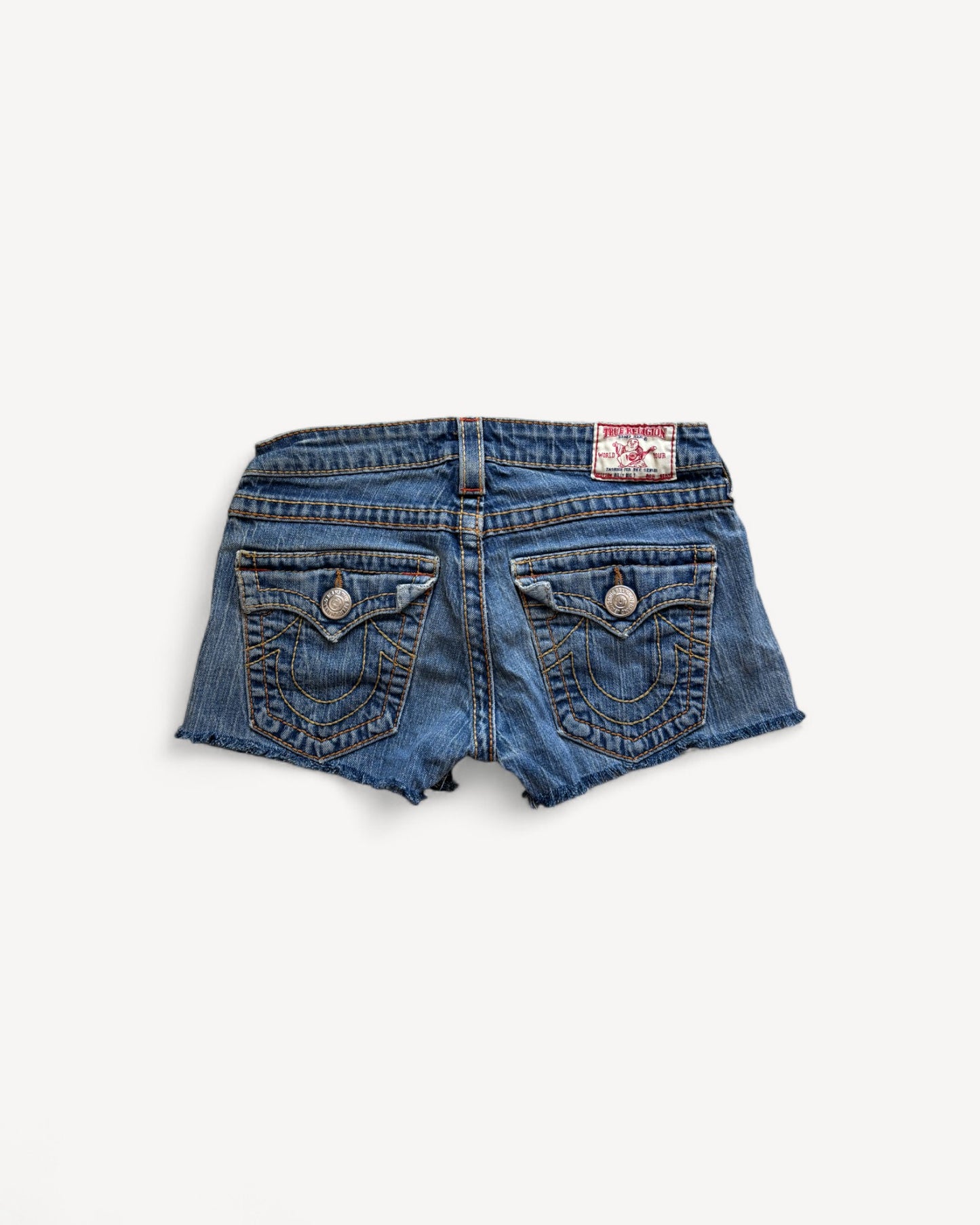 TRUE RELIGION HOT PANT W27 #S31