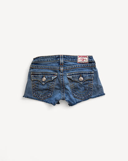 TRUE RELIGION HOT PANT W27 #S31