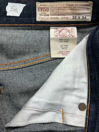 EVISU JEANS W32 L32 #E8