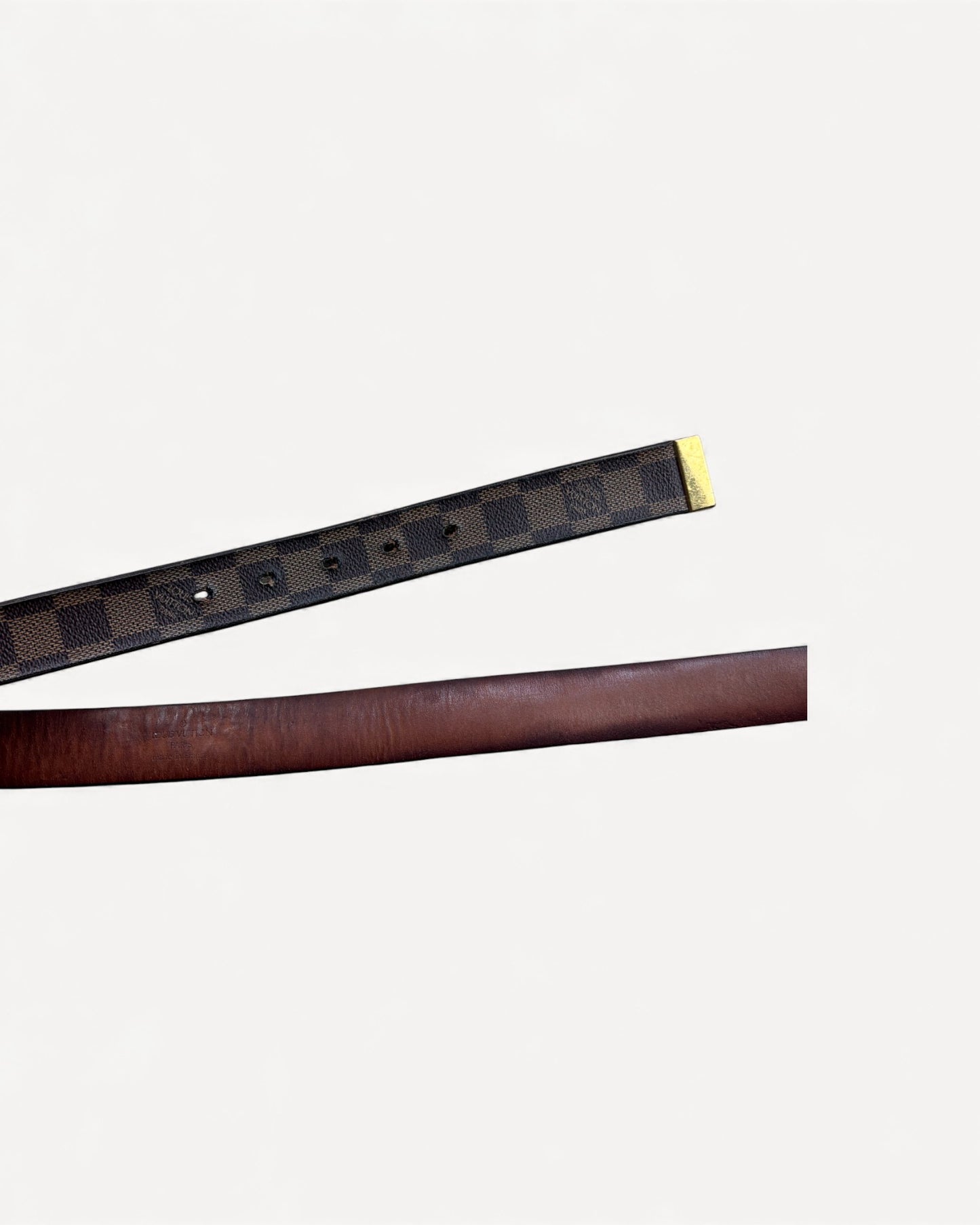 LOUIS VUITTON MONOGRAM BELT