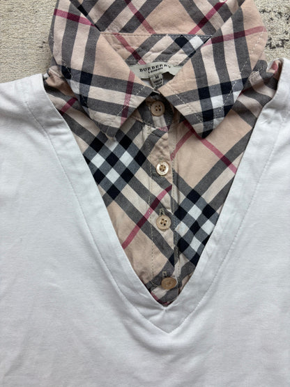 BURBERRY WOMEN POLO SHIRT (S)