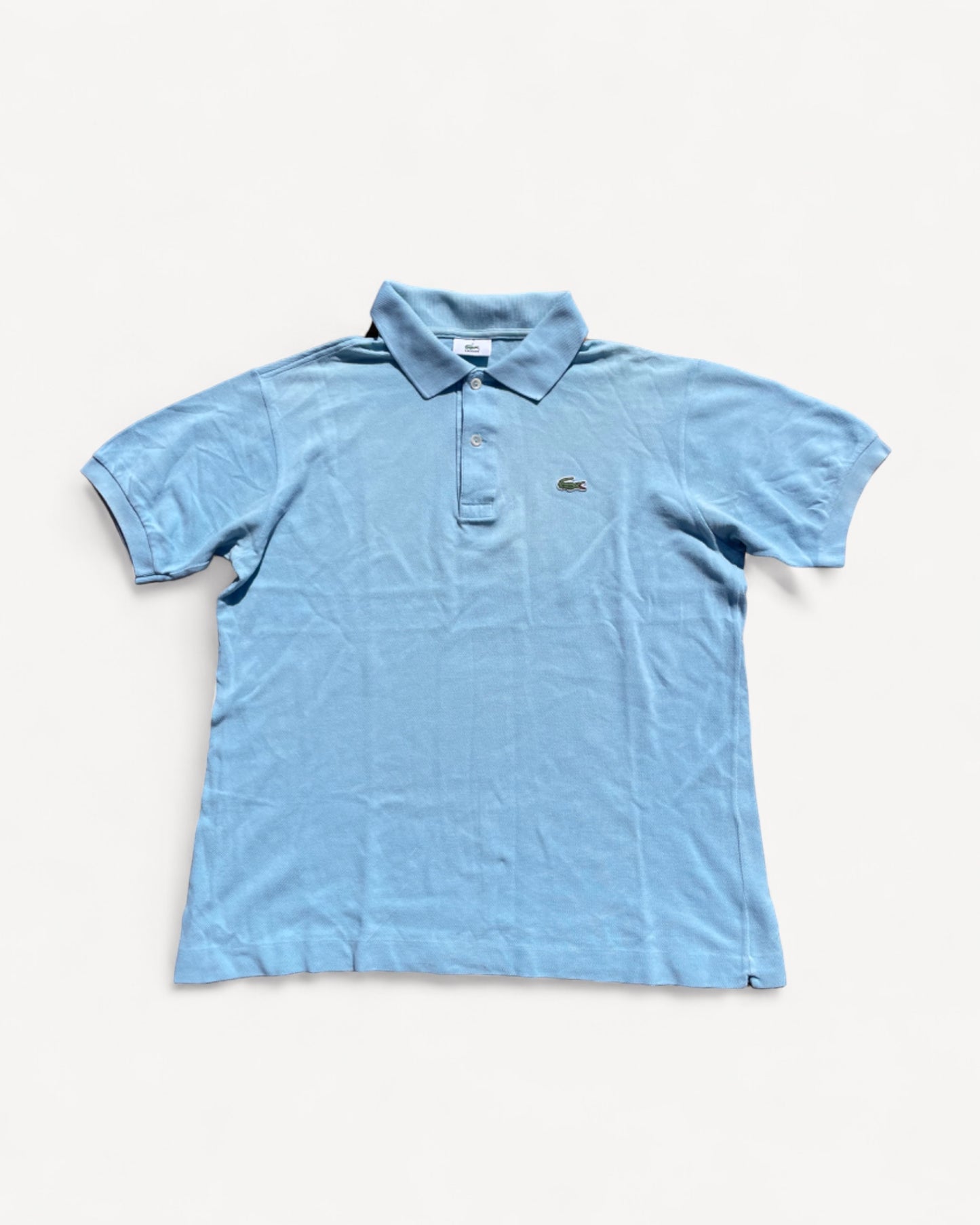 LACOSTE POLO SHIRT BABYBLUE (M)