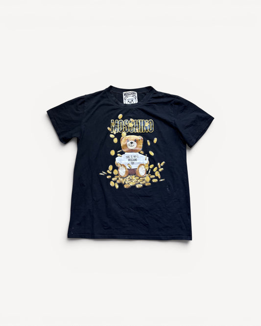 MOSCHINO BEAR T-SHIRT (M)
