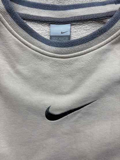 NIKE CREME SWEATER (M)