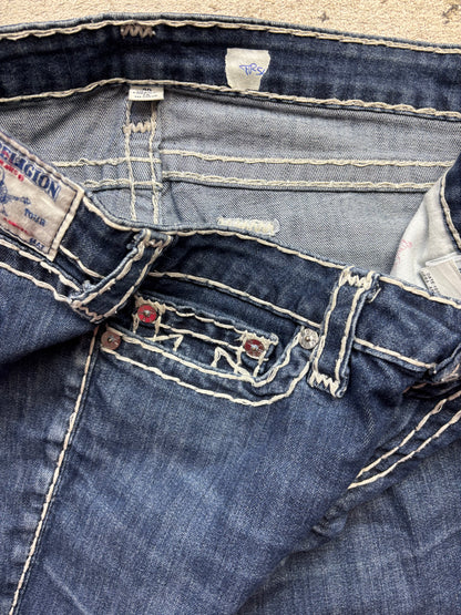 TRUE RELIGION JEANS W30 L32 #TR51