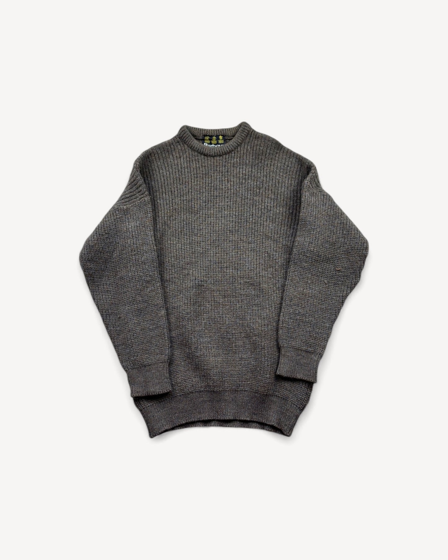 BARBOUR WOOL KNIT (M/L)