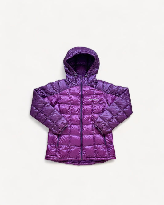 MONTBELL PURPLE PUFFER JACKET (S)