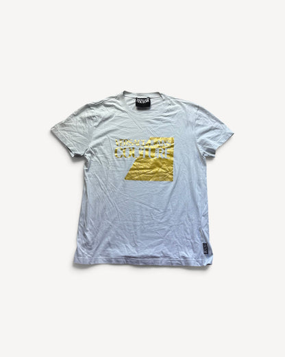 VERSACE WHITE T-SHIRT (L)