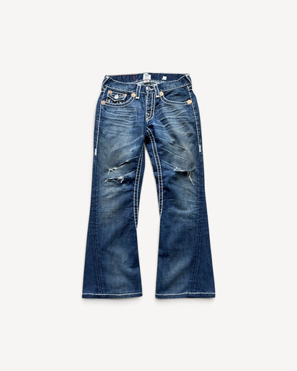 TRUE RELIGION JEANS W29 L32 #TR21
