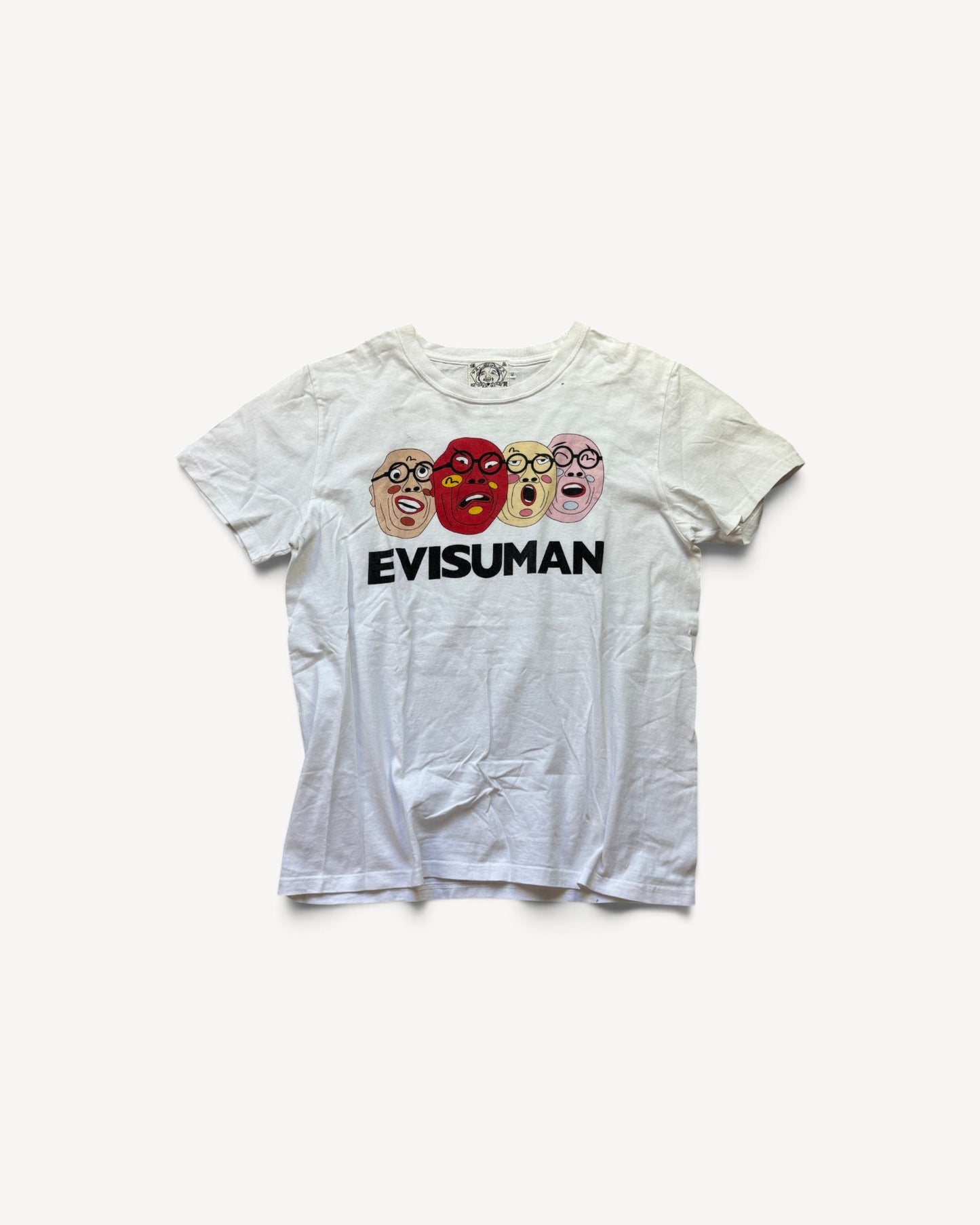 EVISU GREY T-SHIRT (L)
