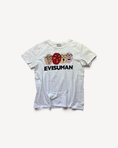 EVISU GREY T-SHIRT (L)