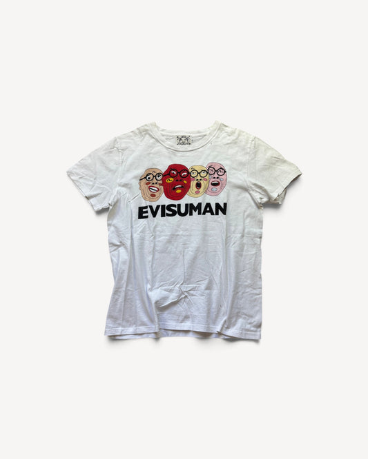 EVISU GREY T-SHIRT (L)
