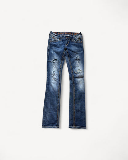 ROCK REVIVAL JEANS W26 L30 #RR2