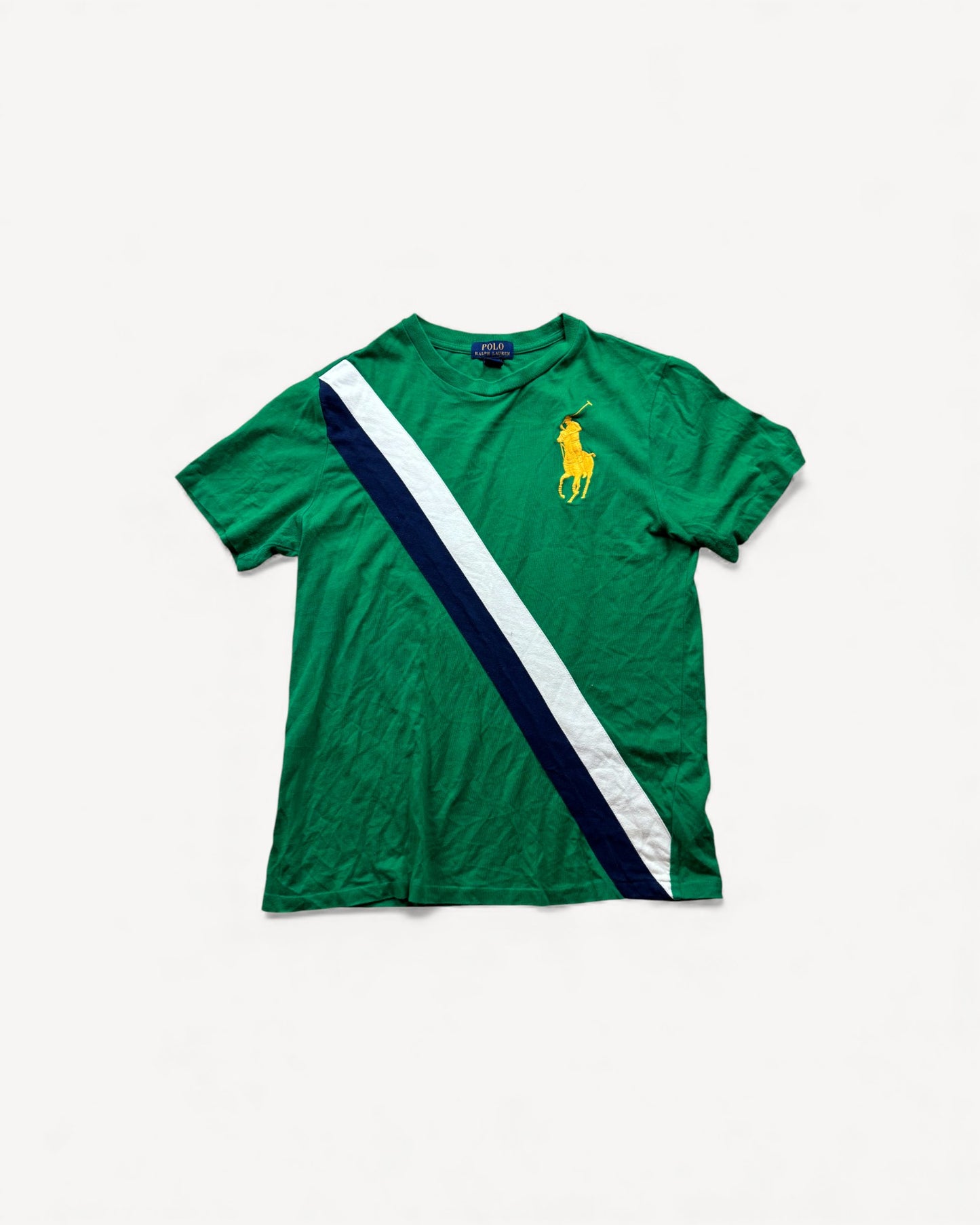 RALPH LAUREN T-SHIRT GREEN (S)