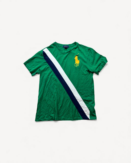 RALPH LAUREN T-SHIRT GREEN (S)