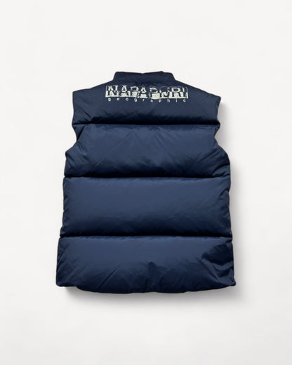 NAPAPIJRI REVERSIBILE 2in1 PUFFER VEST (S)