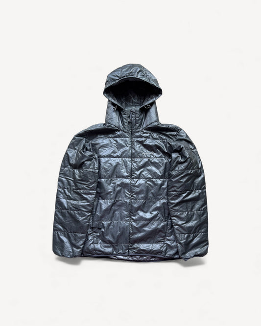 MONTBELL GREY PUFFER JACKET (S)