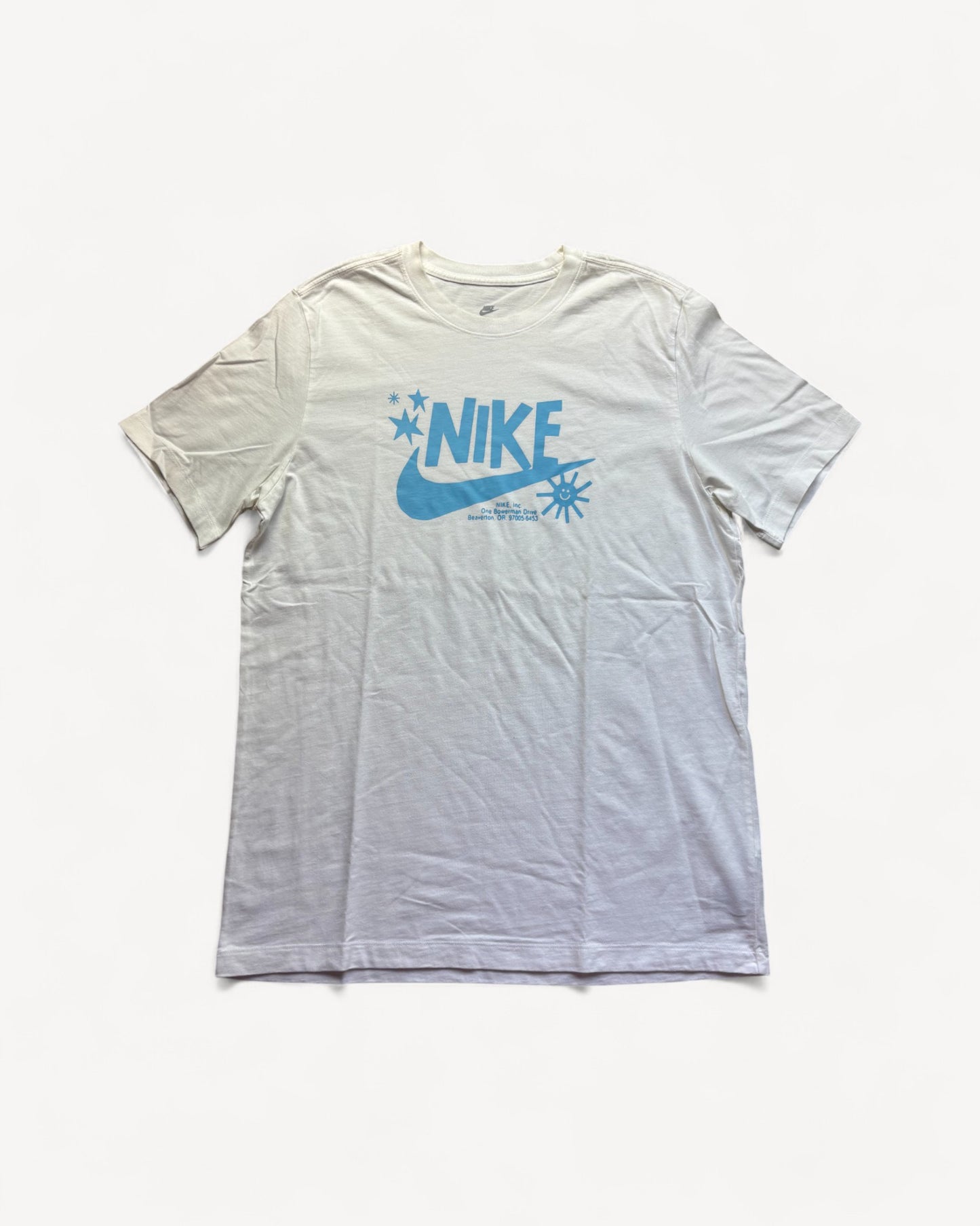 NIKE WHITE T-SHIRT (L)
