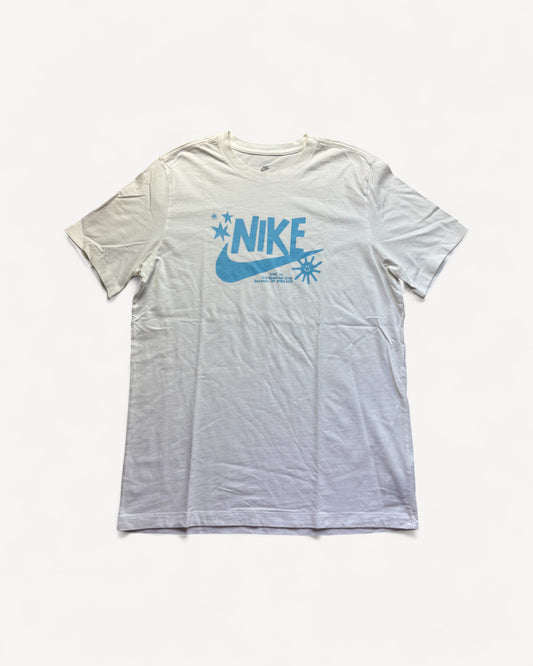 NIKE WHITE T-SHIRT (L)