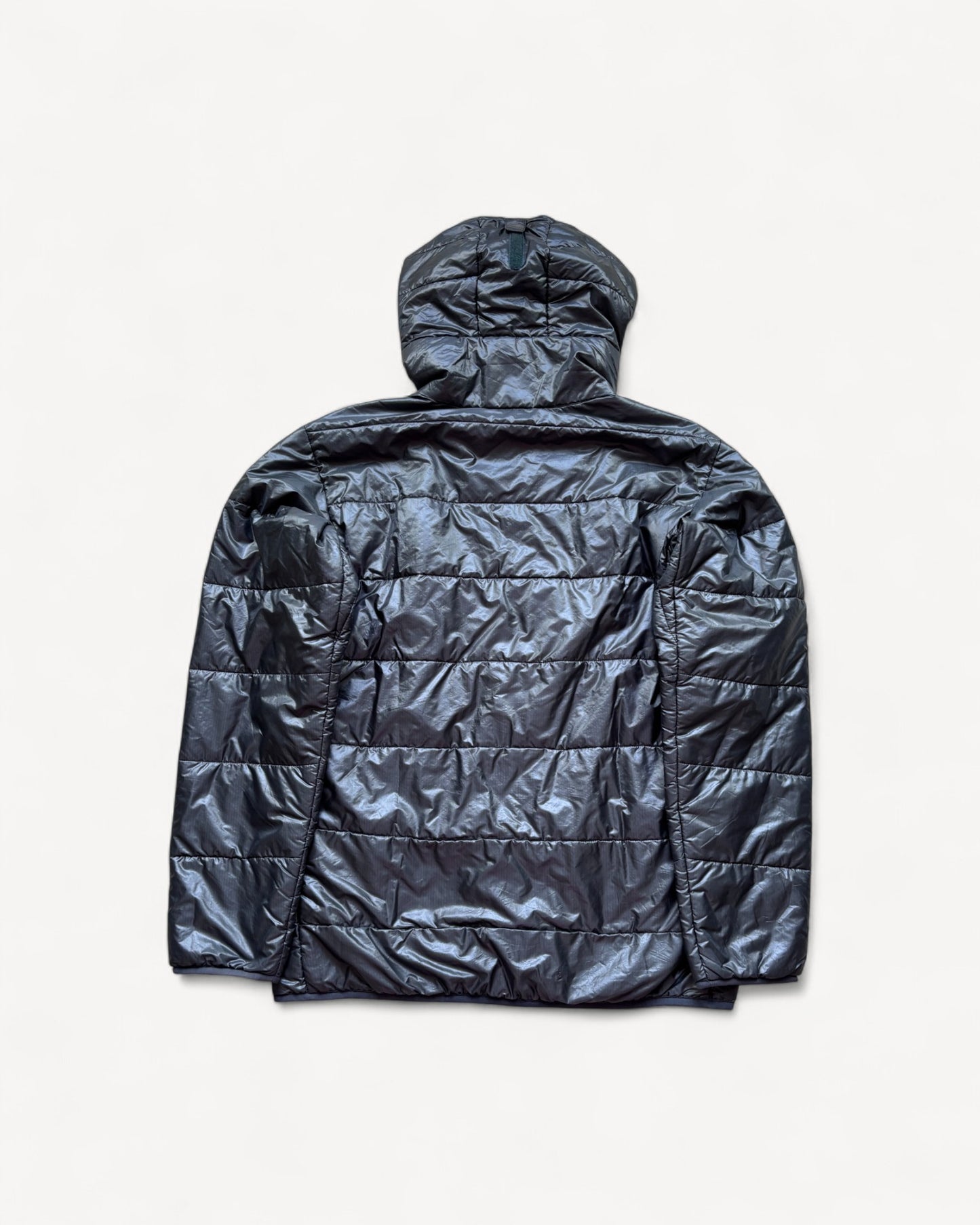 MONTBELL GREY PUFFER JACKET (S)