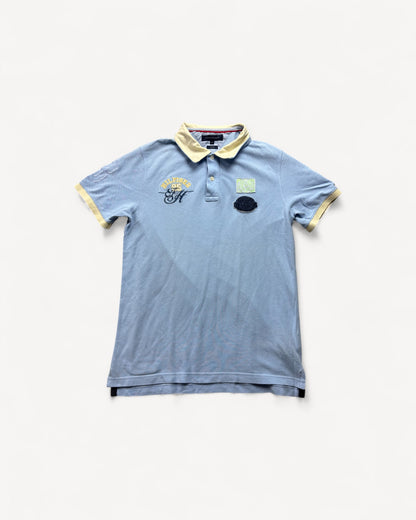 HILFIGER POLO SHIRT BABYBLUE (L)