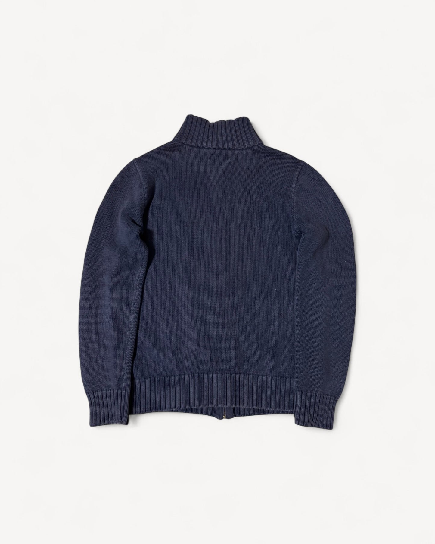 RALPH LAUREN ZIP UP KNIT (M)