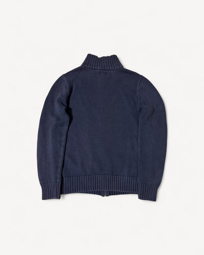RALPH LAUREN ZIP UP KNIT (M)