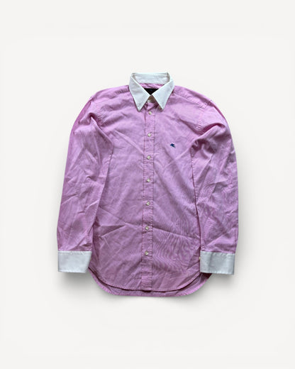 ETRO PINK SHIRT (M)