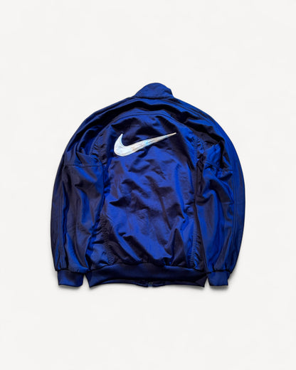 NIKE BIG LOGO ZIP UP VEST (S)