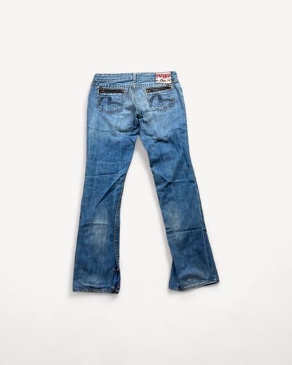 EVISU JEANS W28 L30 #E2