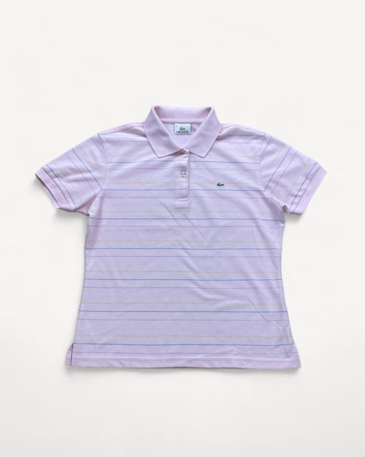 LACOSTE POLO SHIRT PINK (XS)