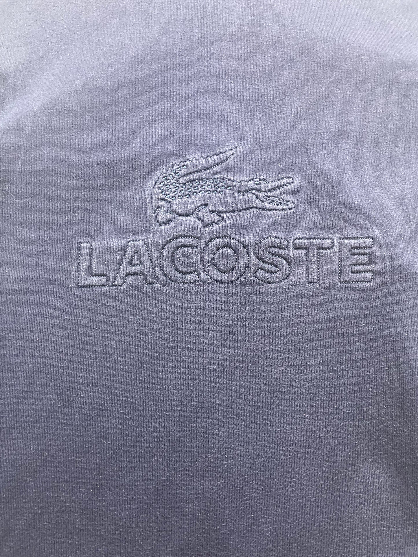 LACOSTE POLO LONGSL. SHIRT NAVY (XL)