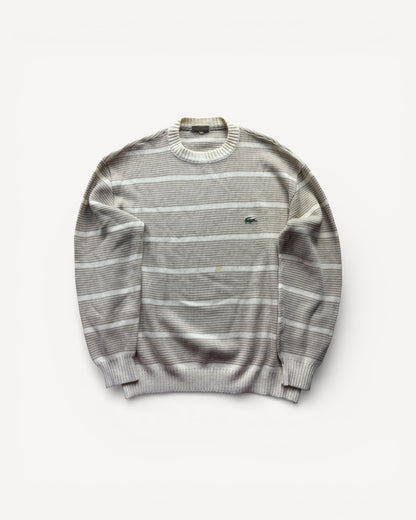 LACOSTE BEIGE KNIT (L)