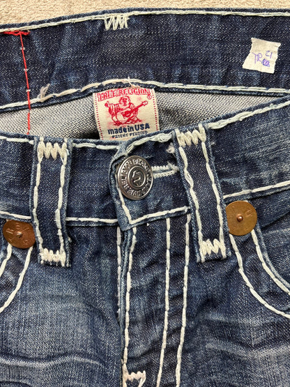 TRUE RELIGION JEANS W29 L32 #TR21