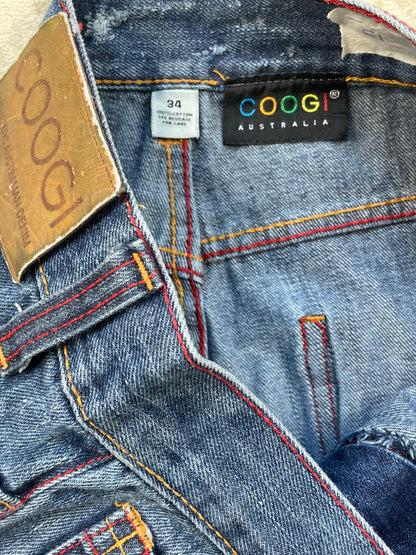 COOGI BAGGY JEANS W34 L32 #COOGI1