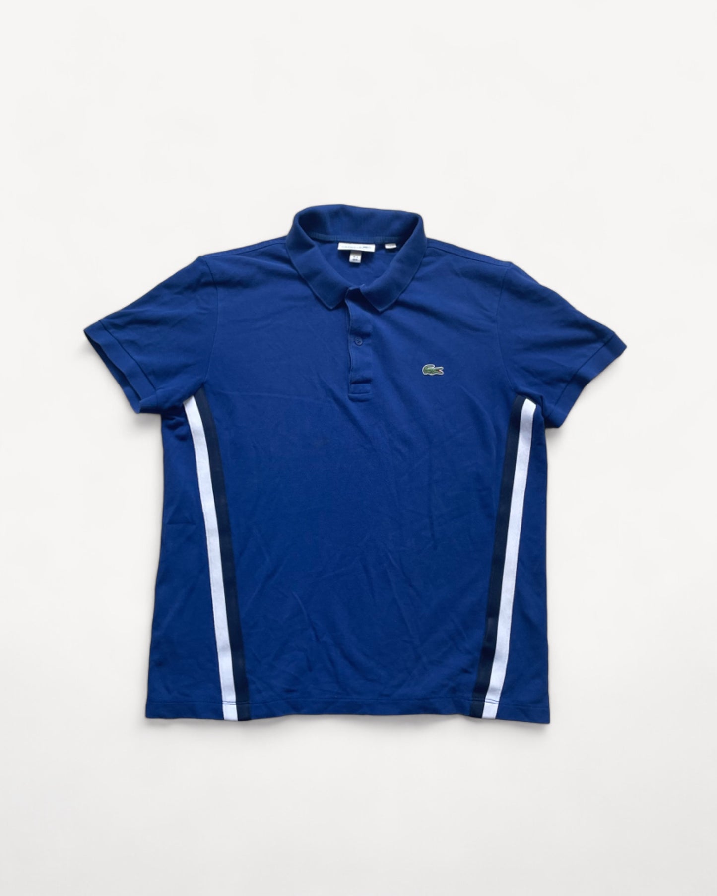 LACOSTE POLO SHIRT BLUE (M)