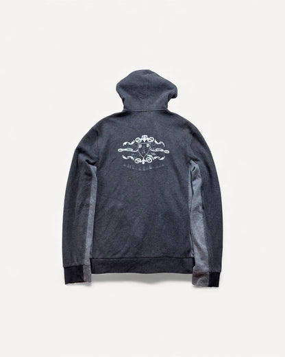 DOLCE & GABBANA ZIP UP HOODIE (M)