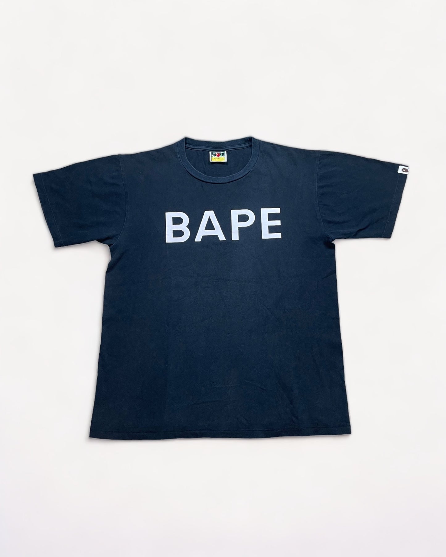 BAPE “BAPE” T-SHIRT (L)