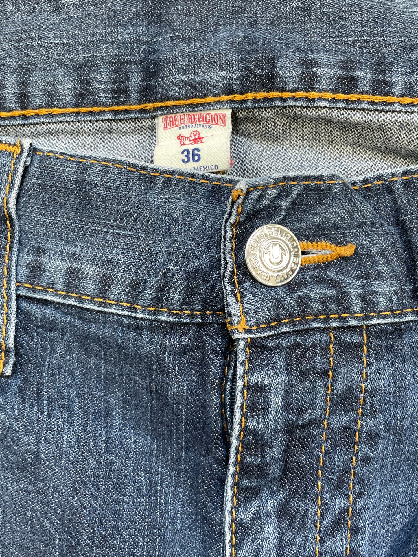 TRUE RELIGION JEANS W36 L32 #TR49