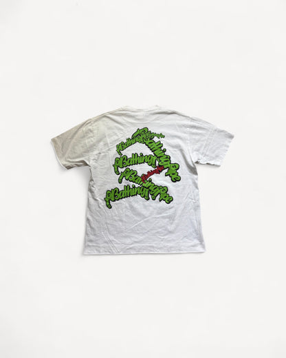 BAPE WHITE T-SHIRT (M)