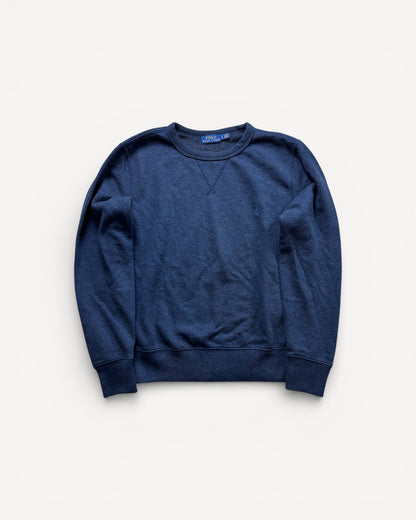 RALPH LAUREN NAVY SWEATER (S)