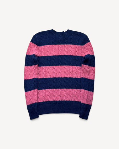 RALPH LAUREN STRIPED KNIT (S)
